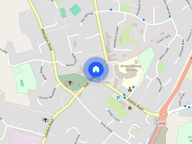 Apartment for rent in Kirton CP, Boston