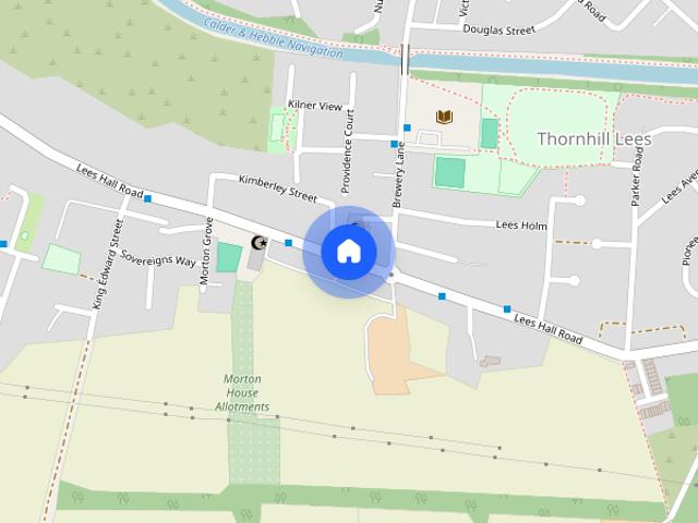 Apartment for rent in Overthorpe, West Yorkshire
