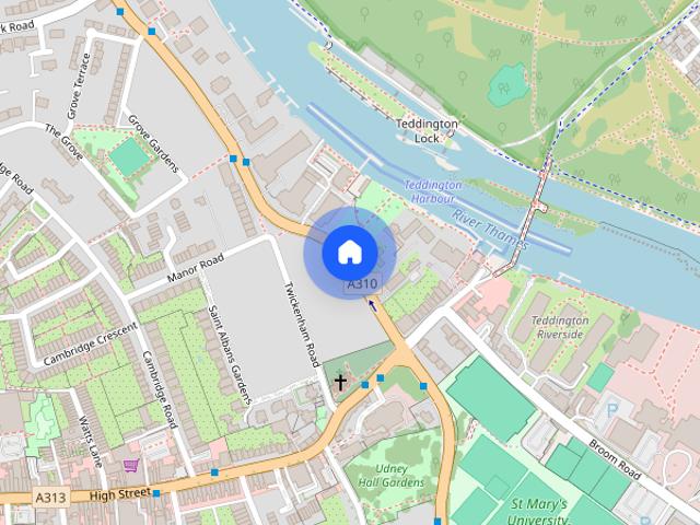 Apartment for rent in Ham, Greater London