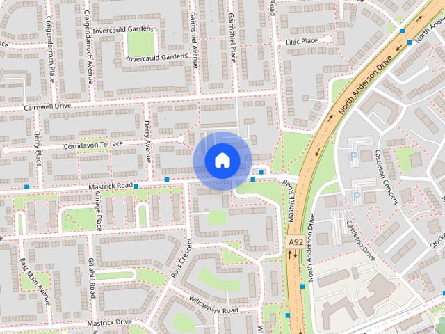 Apartment for rent in Ballindoch, Scotland
