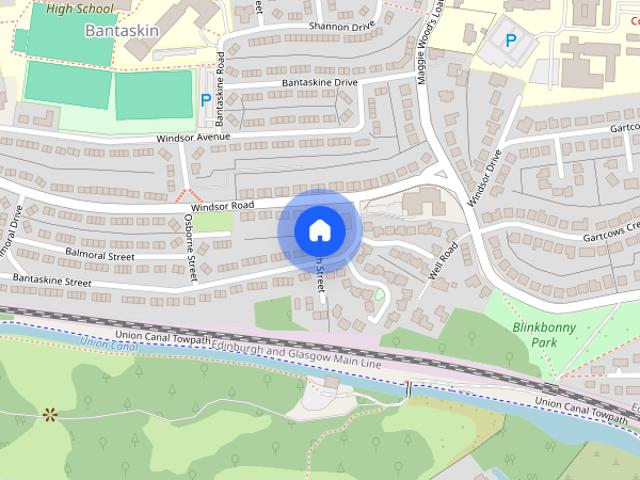Apartment for rent in Bantaskin, Scotland