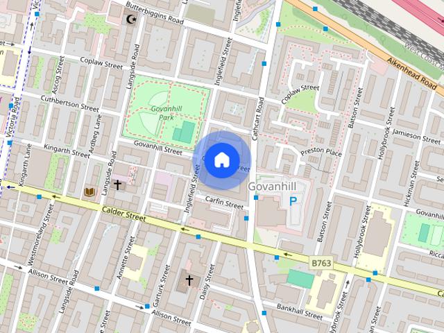 Apartment for rent in Govanhill, Scotland