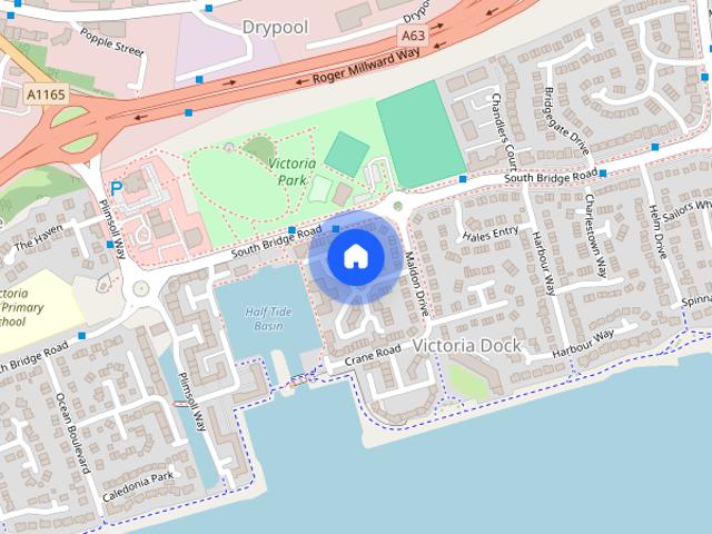 Apartment for rent in Victoria Dock, Hull