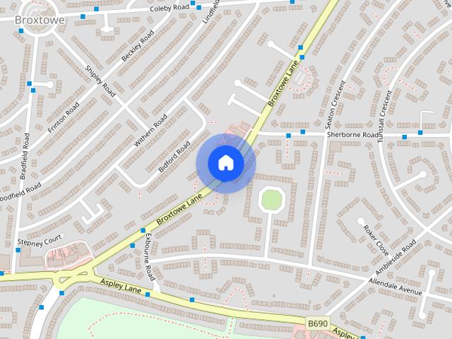 Apartment for rent in Broxtowe, Haddon