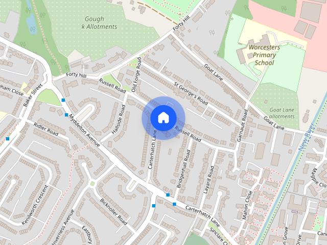 Apartment for rent in Carterhatch, Greater London