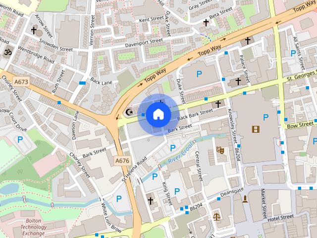Apartment for rent in Lee Bank, Greater Manchester