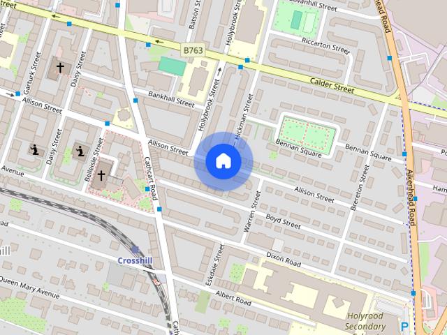 Apartment for rent in Govanhill, Scotland
