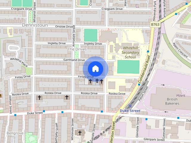 Apartment for rent in The Drives, Glasgow