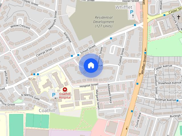Apartment for rent in Whifflet, Coatbridge