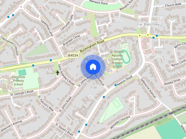 Apartment for rent in West Bletchley, Bletchley