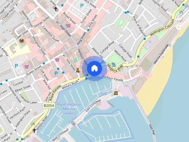 Apartment for rent in East Cliff, Acol