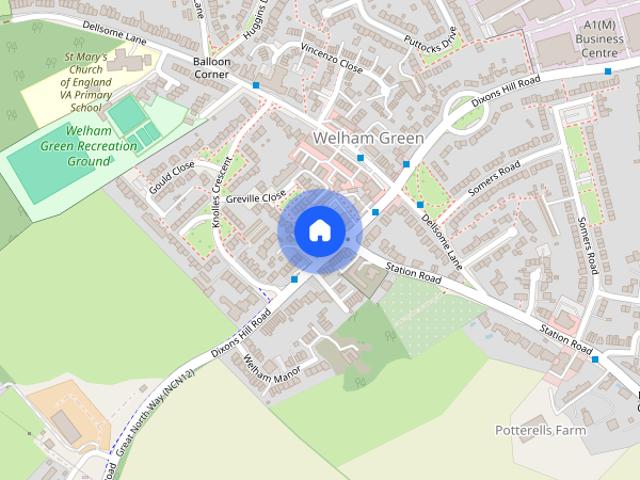Apartment for rent in Fretherne, Hertfordshire