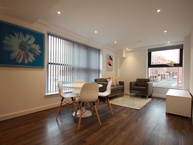 Apartment for rent in Jewellery Quarter, West Midlands