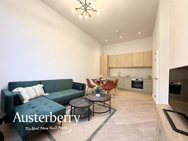Apartment for rent in Hanley, Stoke-on-Trent