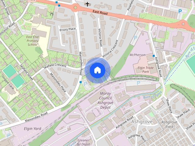 Apartment for rent in Elgin, Scotland