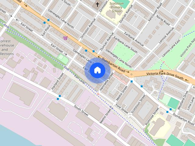 Apartment for rent in Scotstoun, Scotland