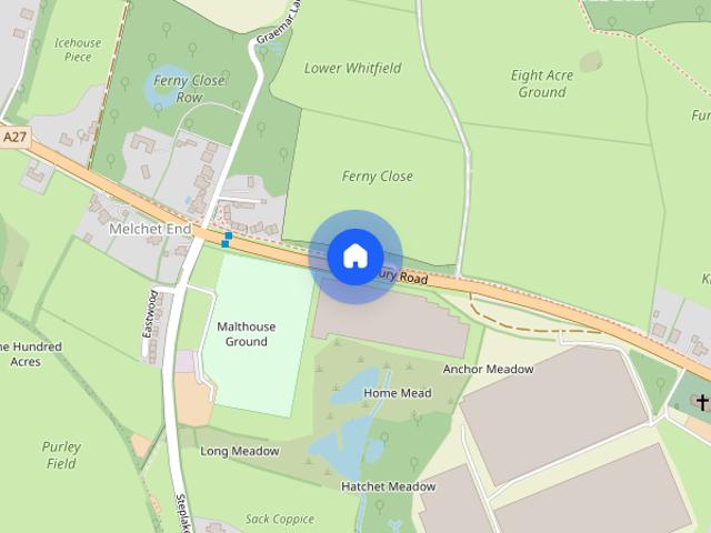 Apartment for rent in Sherfield English, Barton Stacey