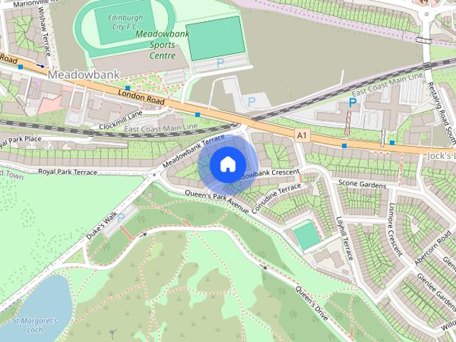 Apartment for rent in Willowbrae, City of Edinburgh