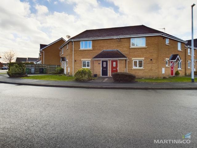 Apartment for rent in Leasowe, Wirral