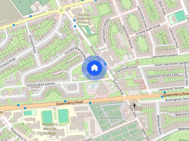 Apartment for rent in Comely Bank, Craigleith