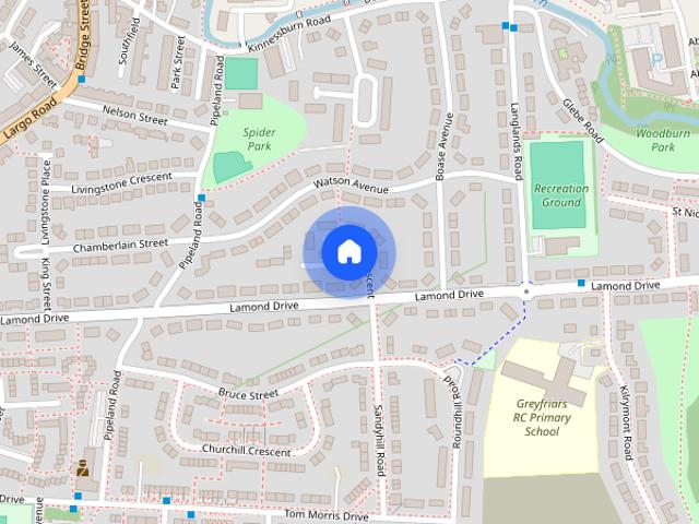 Apartment for rent in St Andrews, Scotland