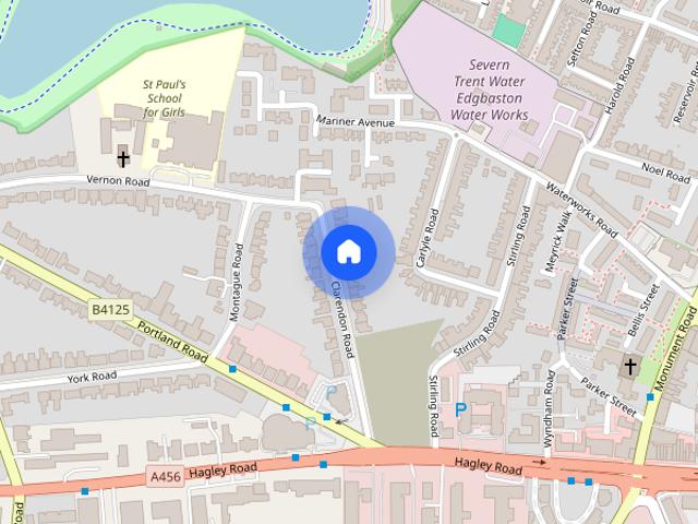 Apartment for rent in Edgbaston, West Midlands