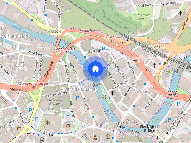 Apartment for rent in City Centre, South Yorkshire