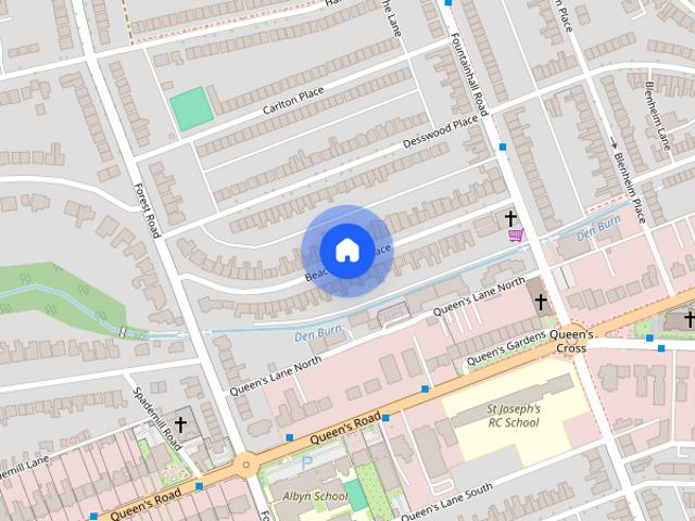 Apartment for rent in Rubislaw, Ballindoch