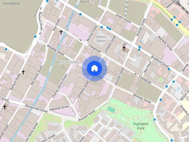 Apartment for rent in Highgate, West Midlands