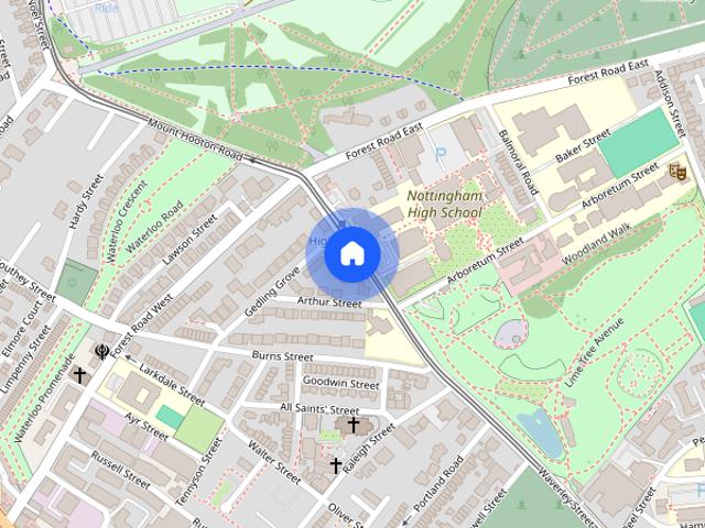 Apartment for rent in Forest Fields, Haddon