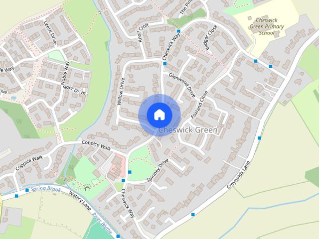 Apartment for rent in Monkspath, West Midlands