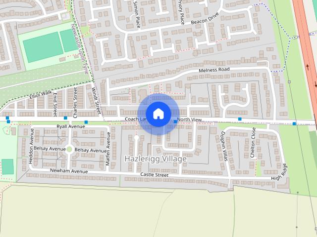 Apartment for rent in Hazlerigg, Newcastle Upon Tyne