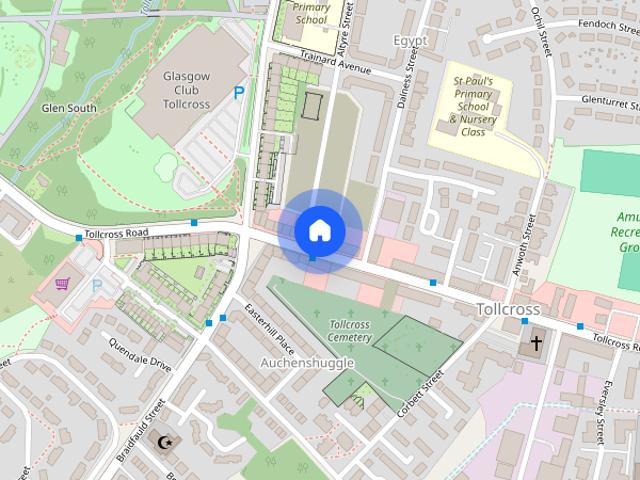 Apartment for rent in Tollcross, Scotland