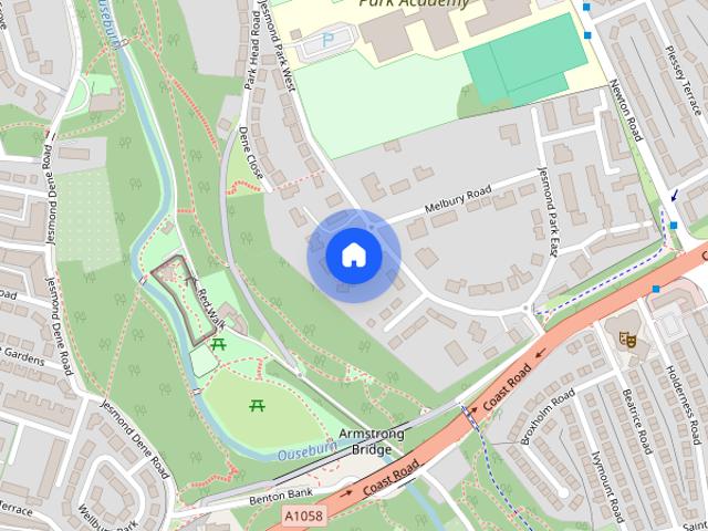 Apartment for rent in High Heaton, Tyne And Wear
