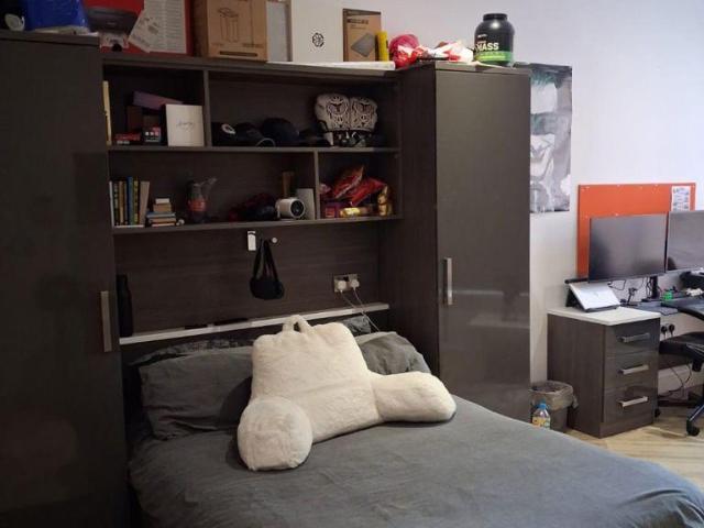 Flat for rent in The Polygon, City Of Southampton