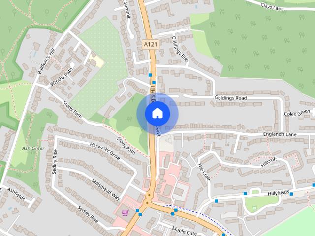 Apartment for rent in Debden Green, Epping