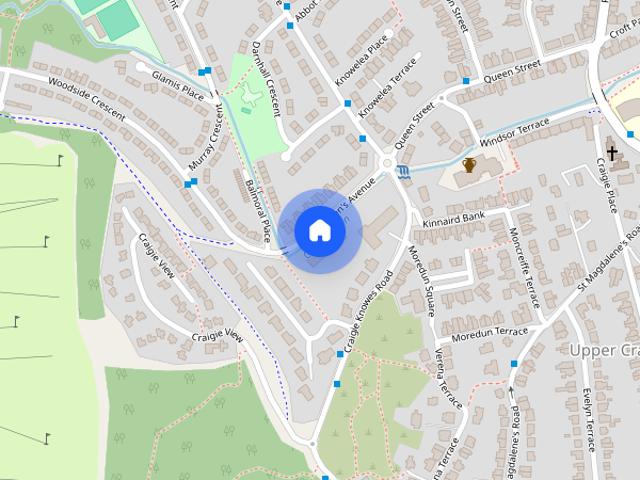 Apartment for rent in Craigie, Moneydie
