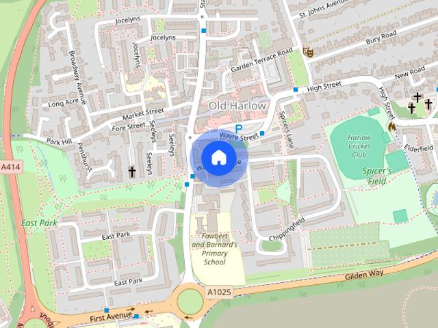 Apartment for rent in Old Harlow, Harlow
