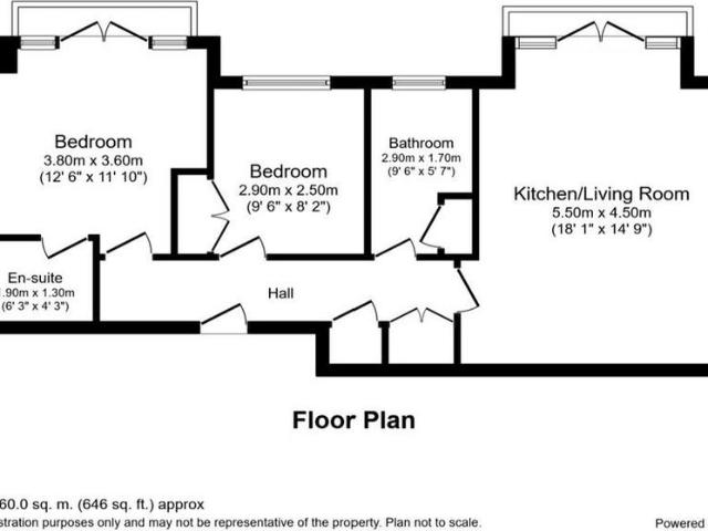 Apartment for rent in Bushey, Hertsmere