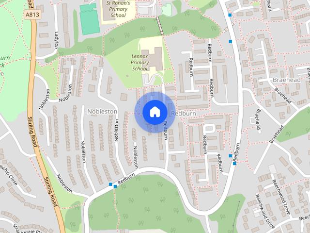 Apartment for rent in Bonhill, Scotland