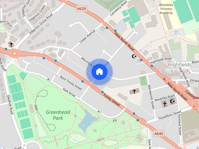 Apartment for rent in Highfields, Huddersfield