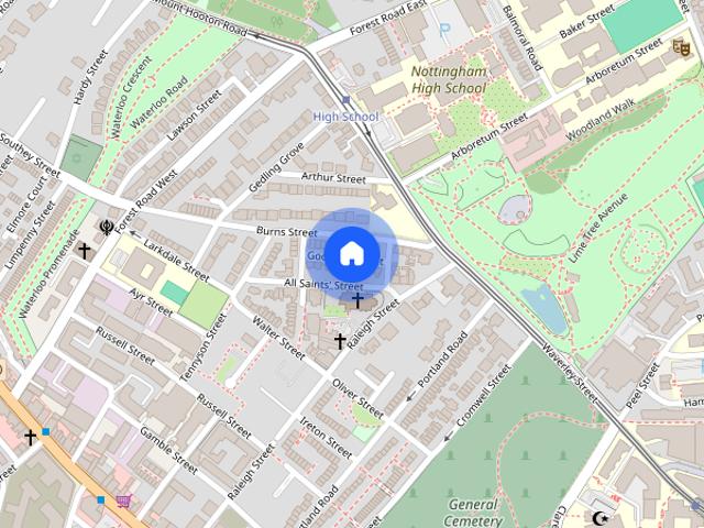 Apartment for rent in Forest Fields, Haddon
