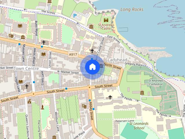 Apartment for rent in St Andrews, Scotland