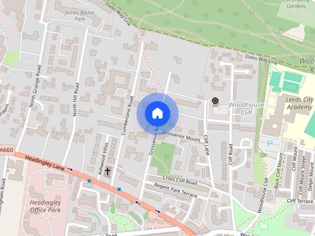 Apartment for rent in Hyde Park, West Yorkshire