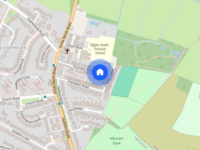 Apartment for rent in Fretherne, Hertfordshire