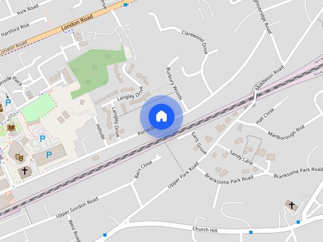 Apartment for rent in Old Dean, Heol-las