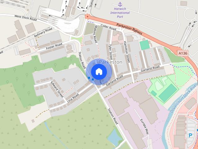 Apartment for rent in Parkeston, Tendring