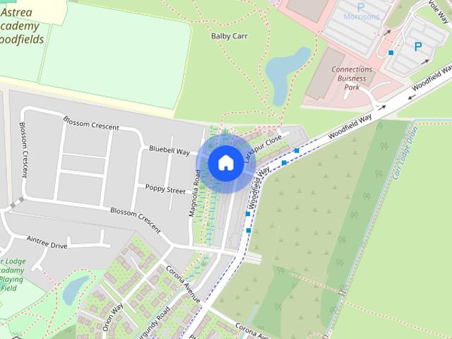 Apartment for rent in Doncaster, South Yorkshire
