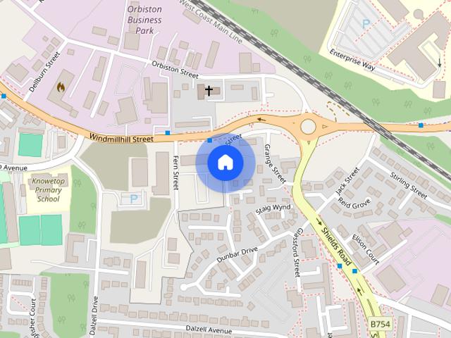 Apartment for rent in Motherwell, Scotland