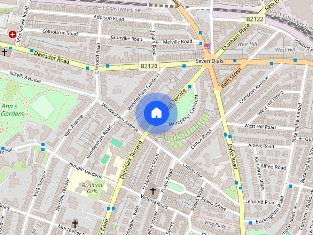 Apartment for rent in Brunswick, Brighton & Hove